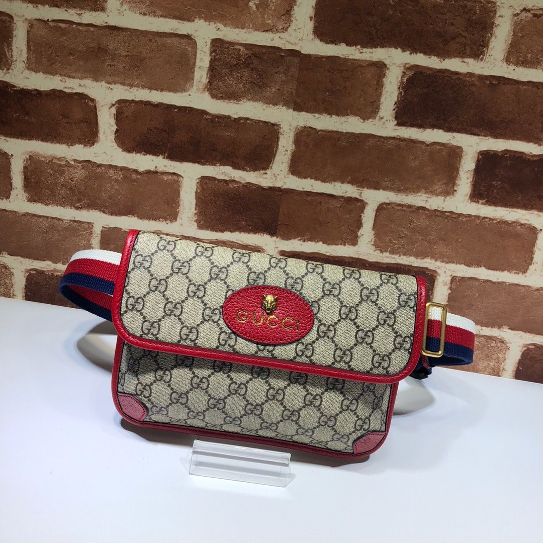 G*u*i neo vintage gg belt bag