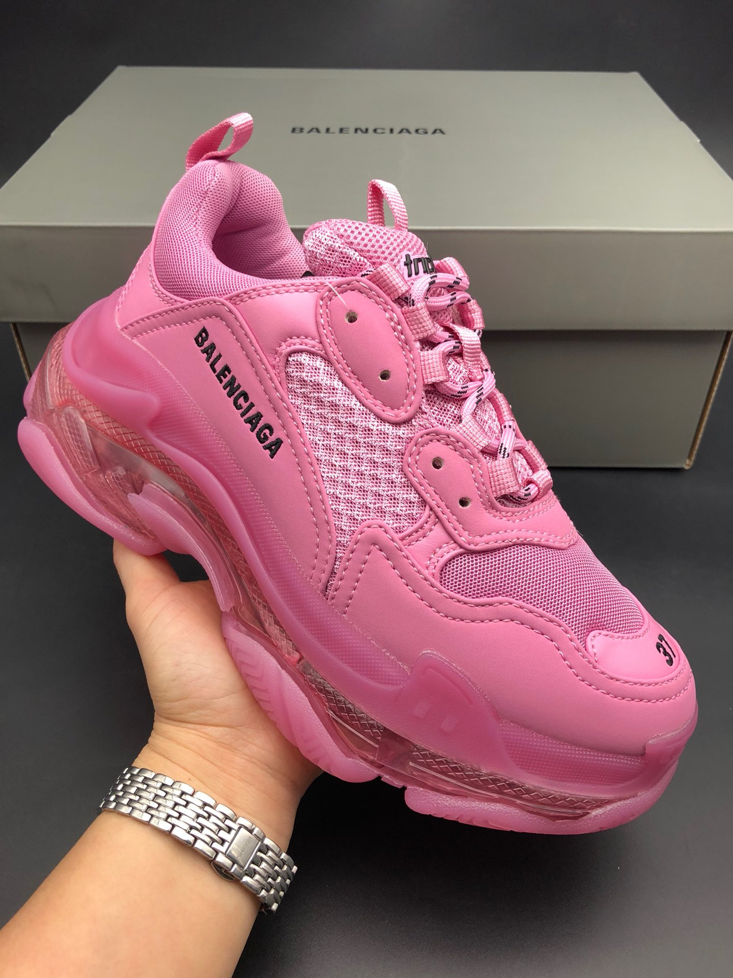 Ba*len*cia*ga triple s