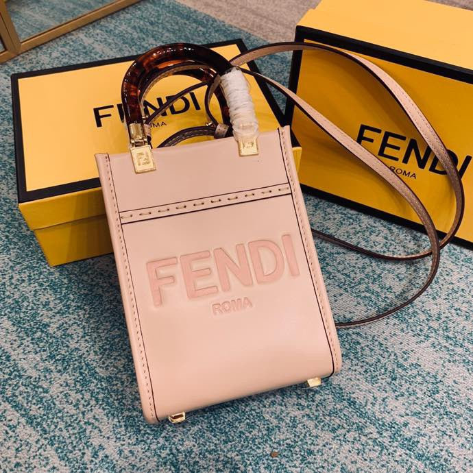 F**di mini sunshine shopper-13-18-6.5cm