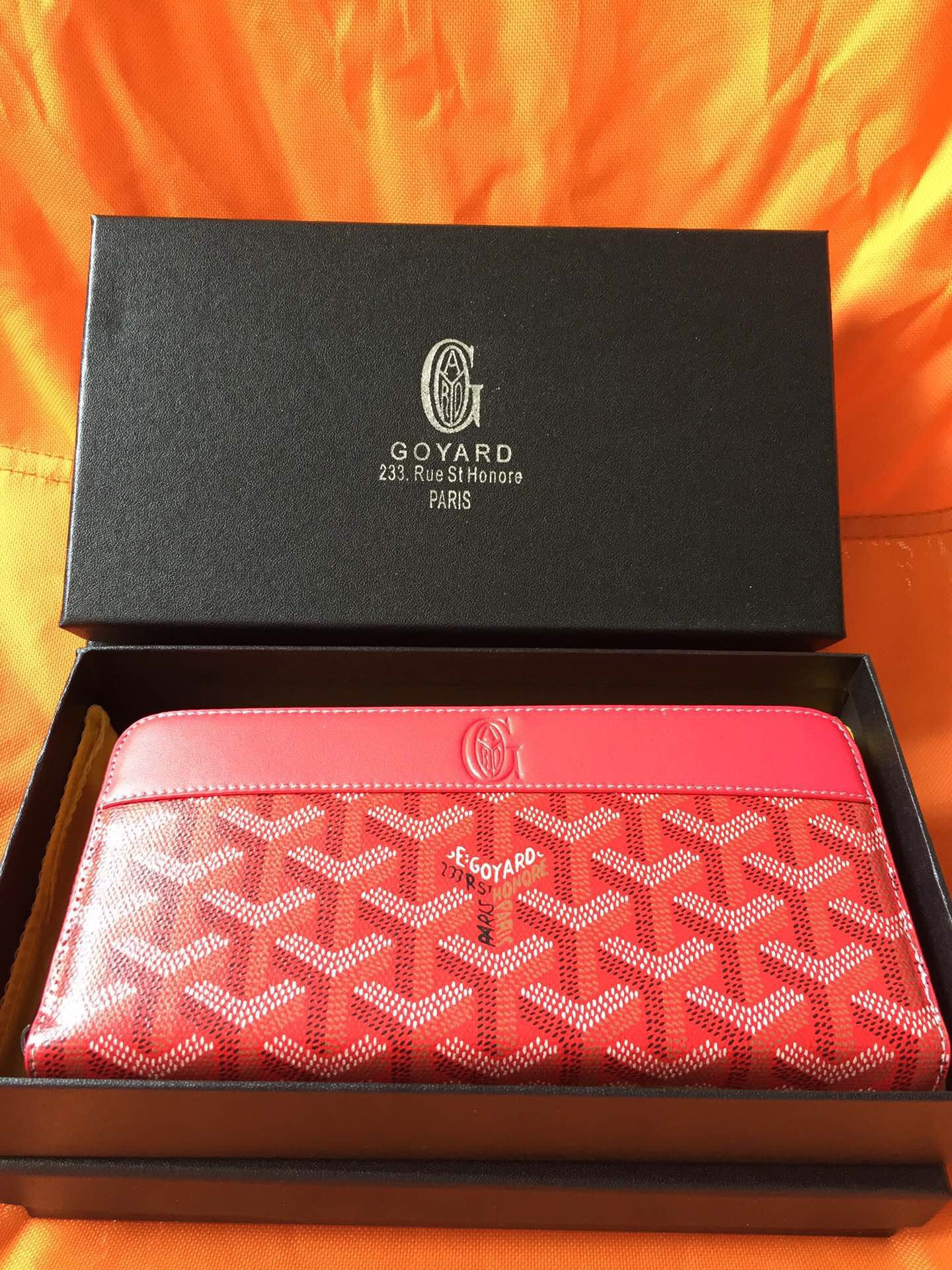 Go*ard zippy wallet