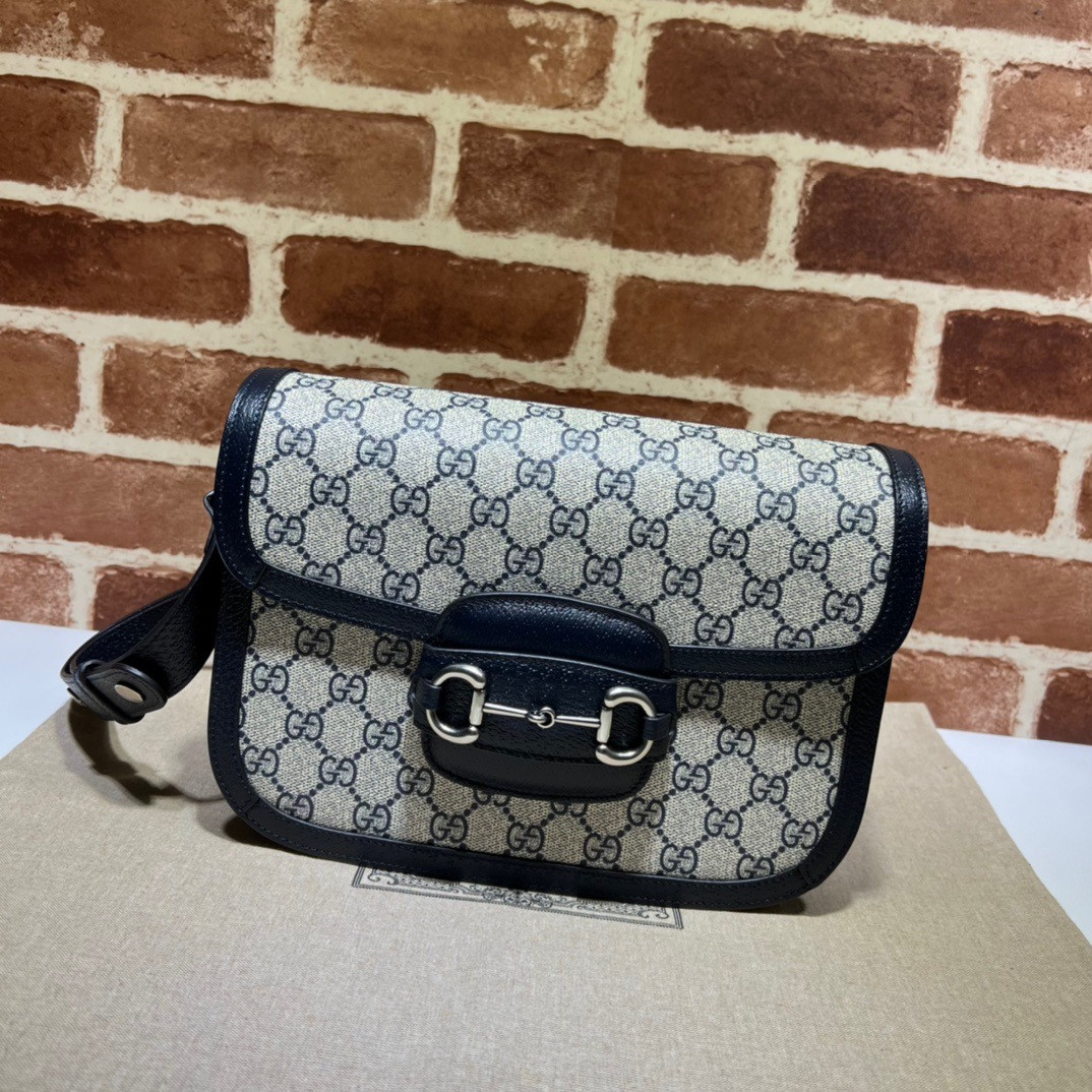 G*u*i horsebit 1955 shoulder bag