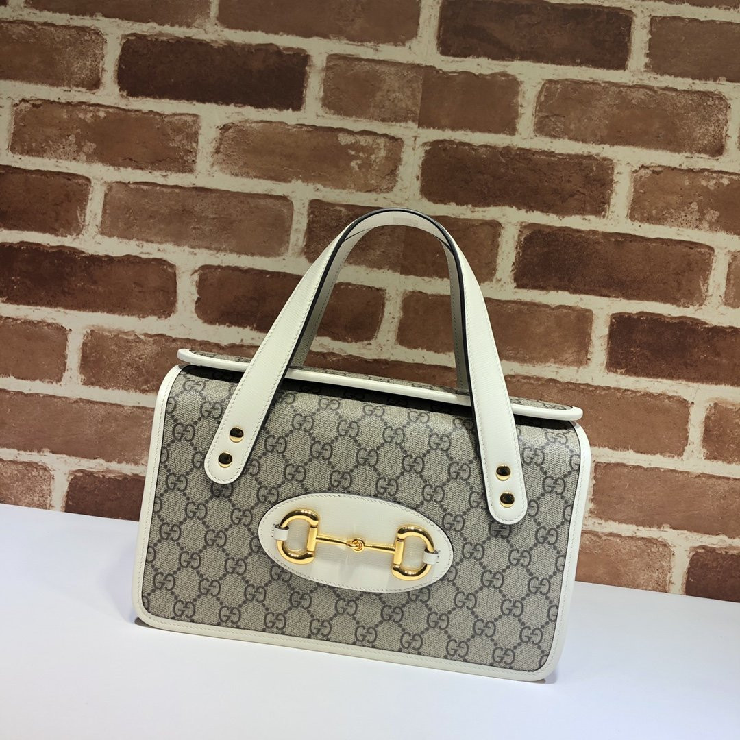 G*u*i 1955 horsebit small top handle bag