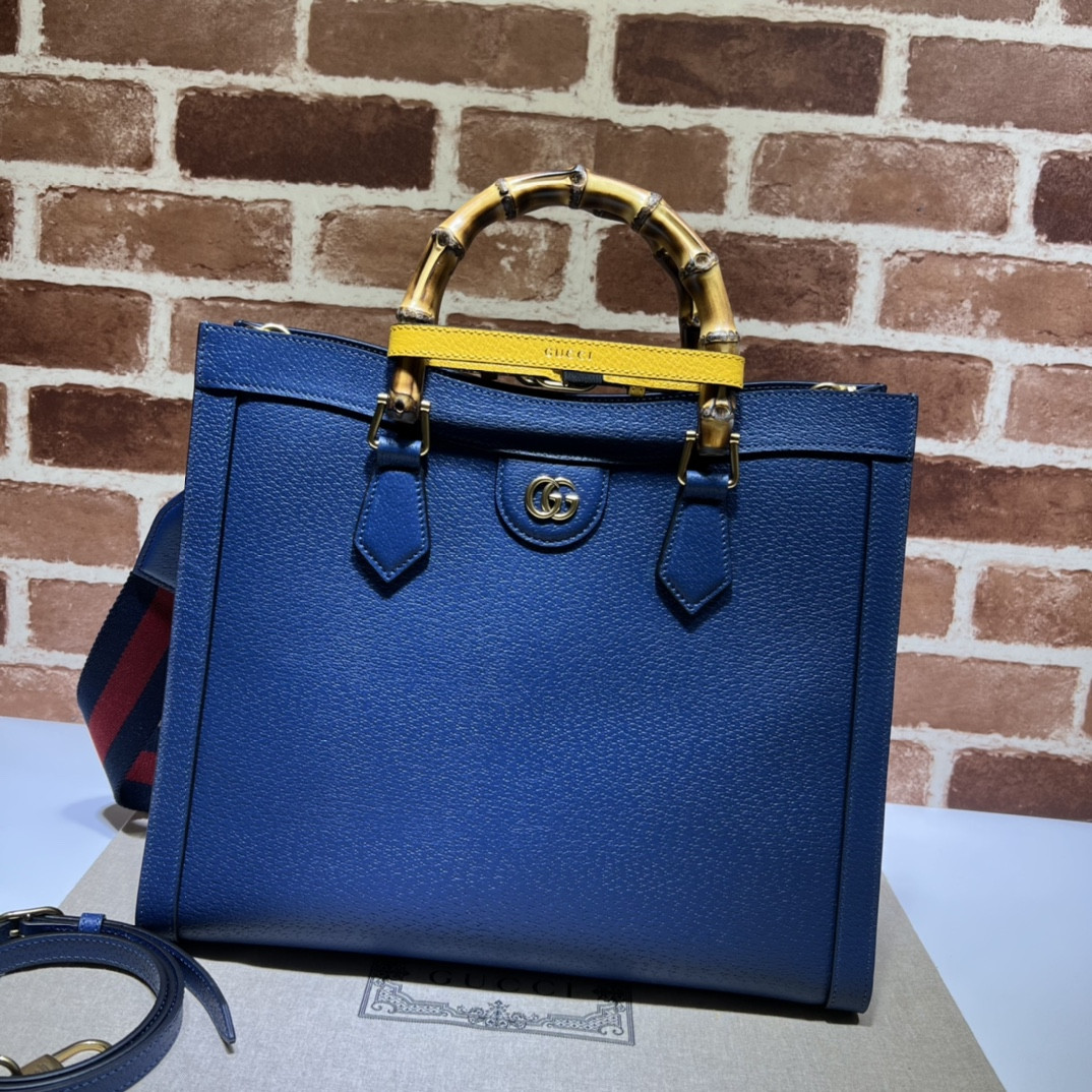 G*u*i diana medium tote bag