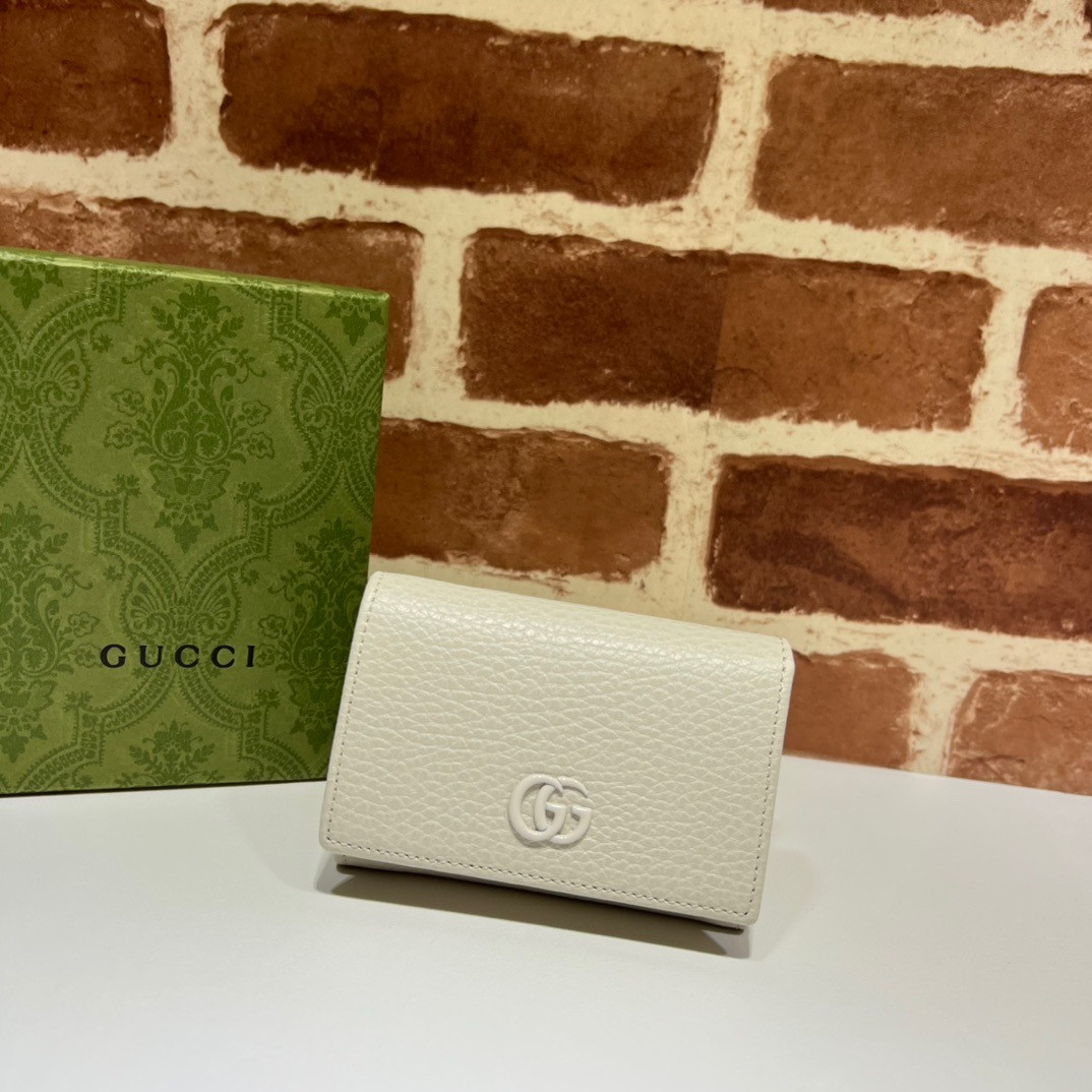 G*u*i gg marmont medium wallet