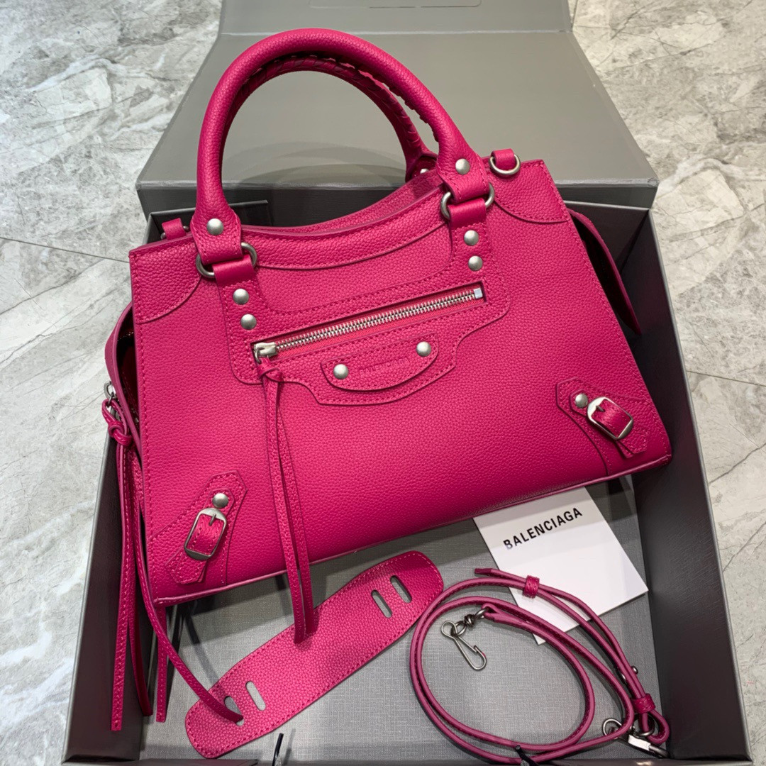 Ba*len*cia*ga neo classic small top handle bag