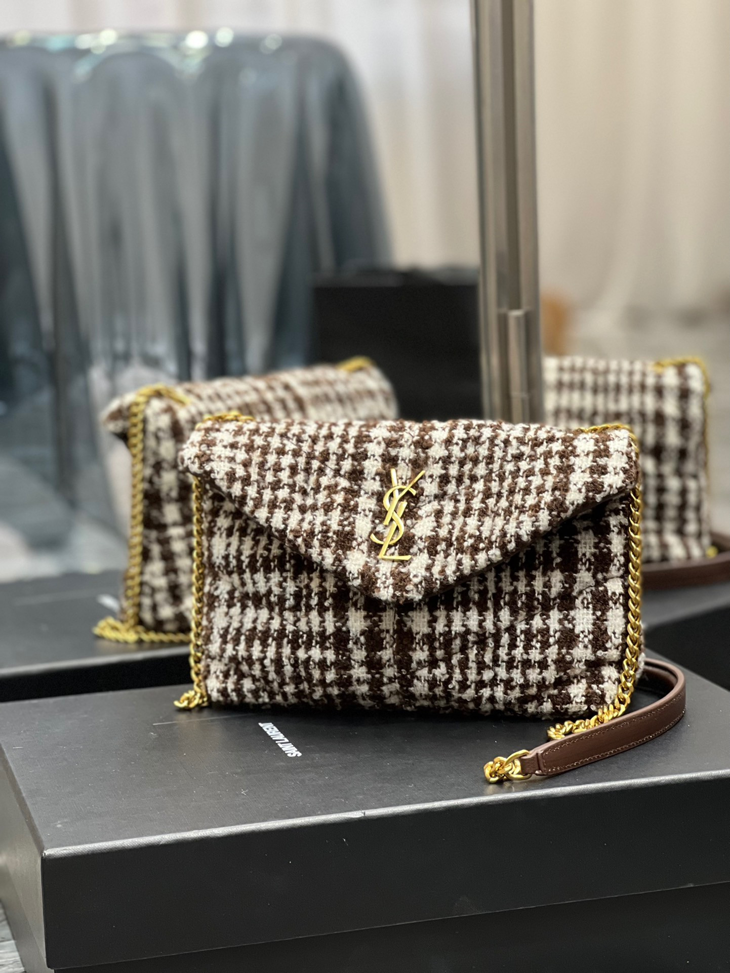 Y*L puffer toy bag