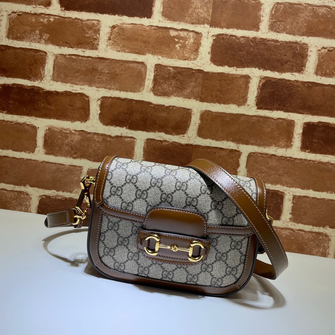 G*u*i horsebit 1955 mini bag