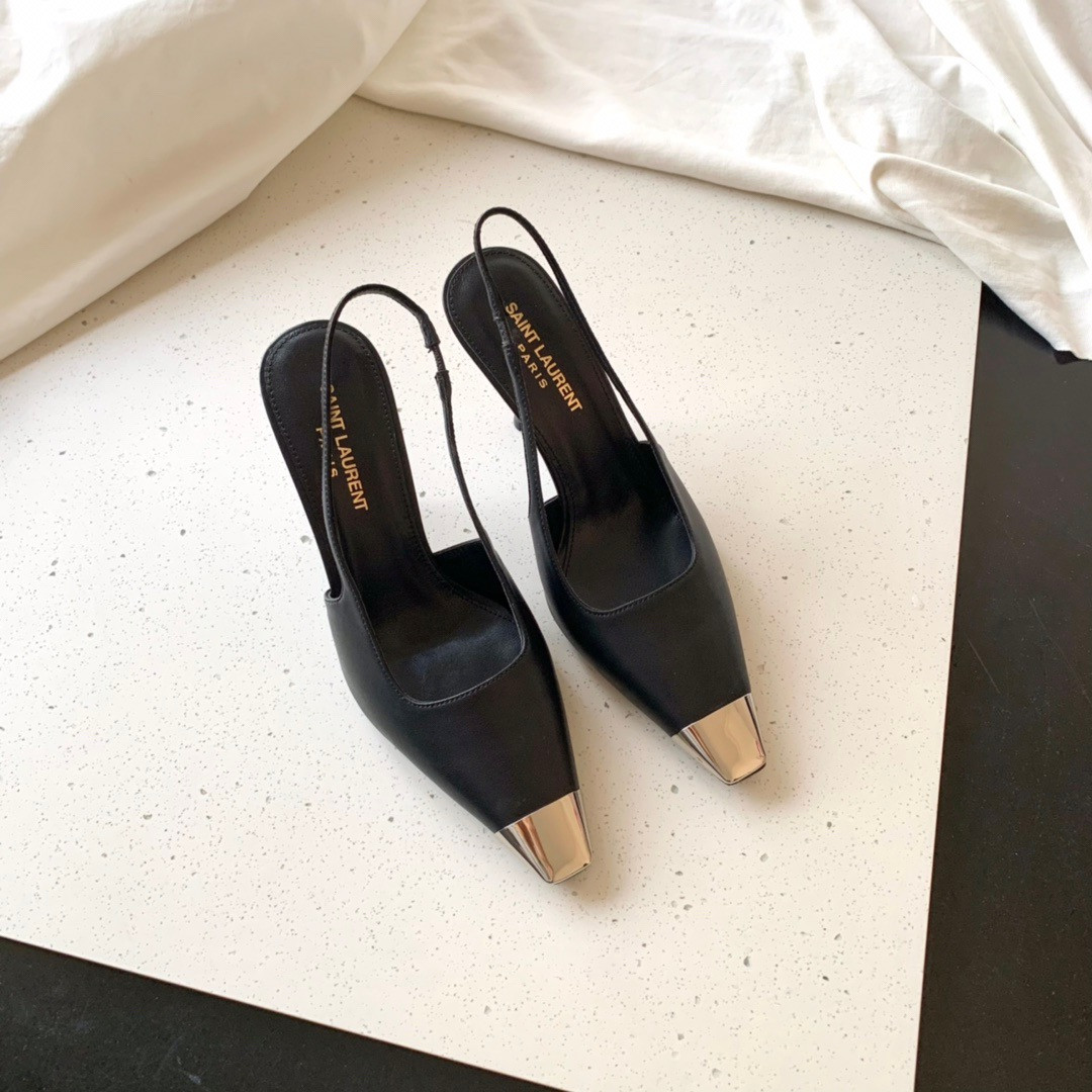Y*L vesper slingback pumps