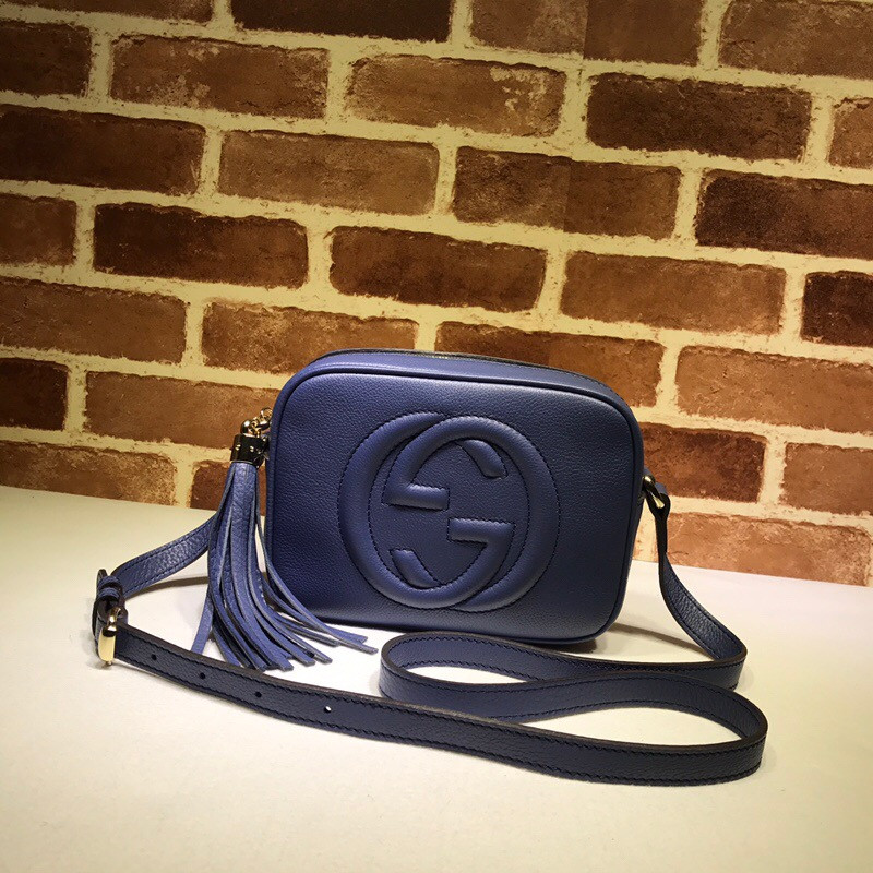 G*u*i soho small leather disco bag