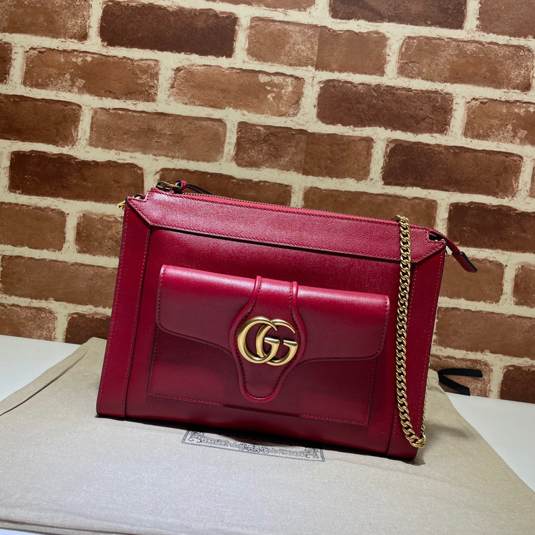 G*u*i small shoulder bag with double g