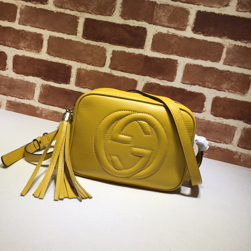 G*u*i soho small leather disco bag