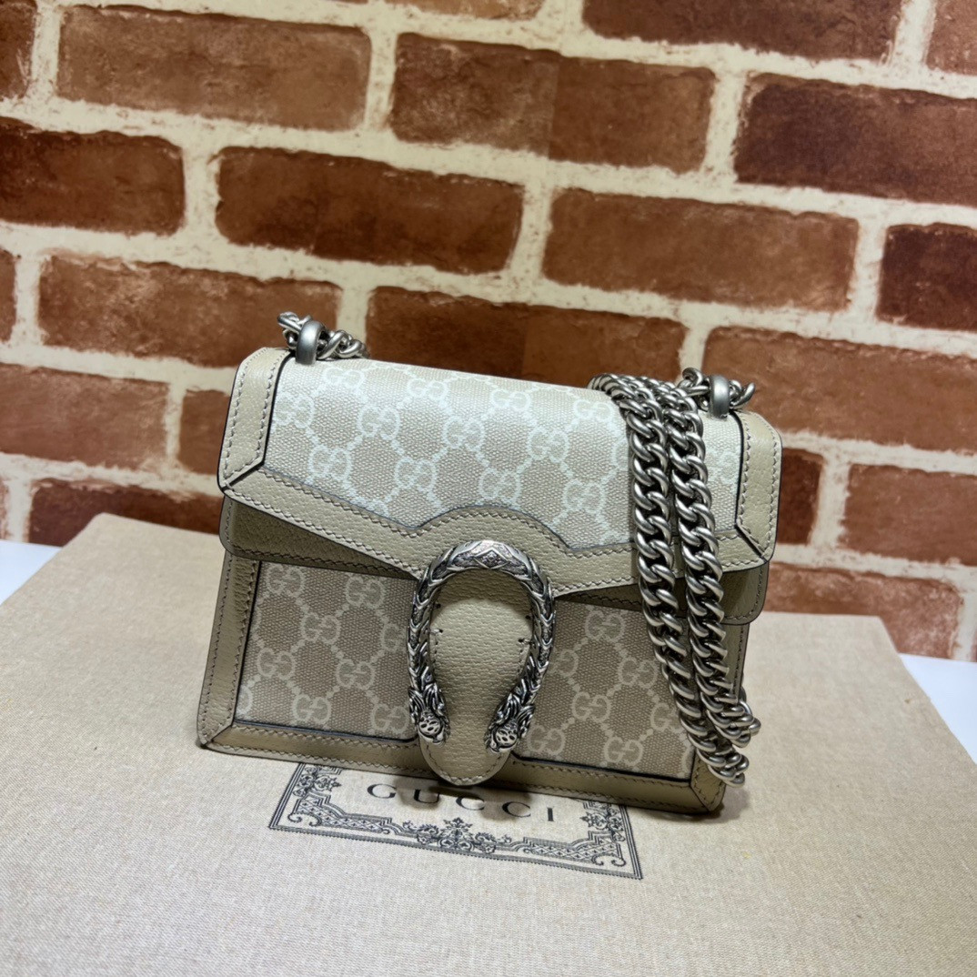 G*u*i dionysus mini leather bag