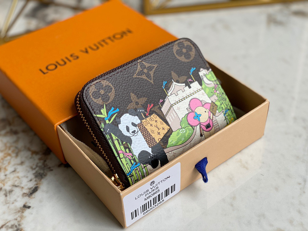 l0*is V*t0n zippy coin purse