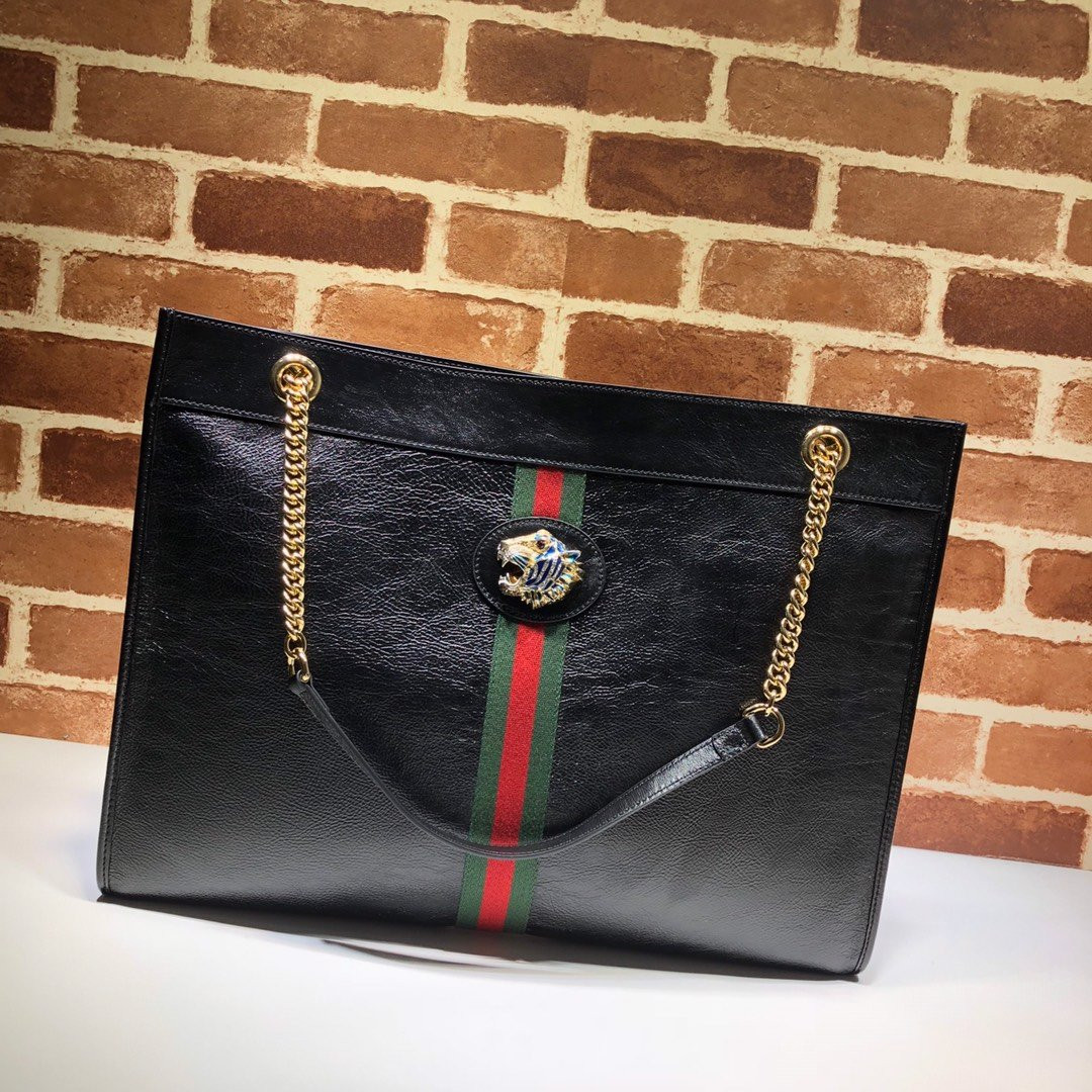 G*u*i rajah large tote
