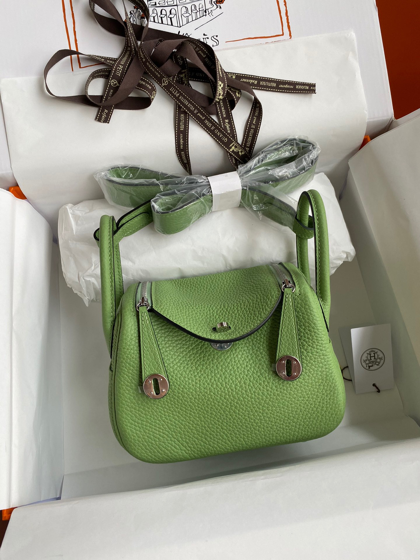 H**mes lindy mini handmade