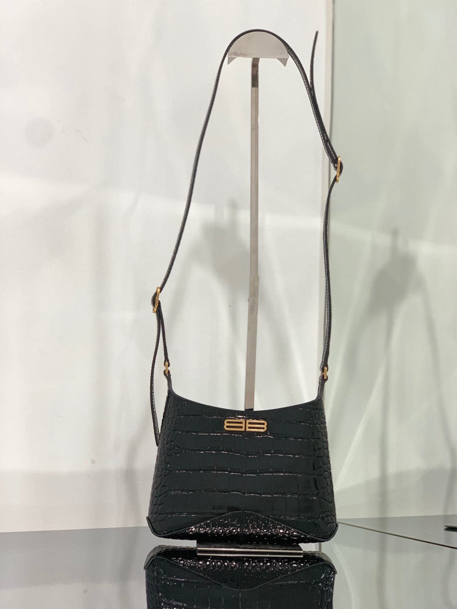 Ba*len*cia*ga xx small hobo bag