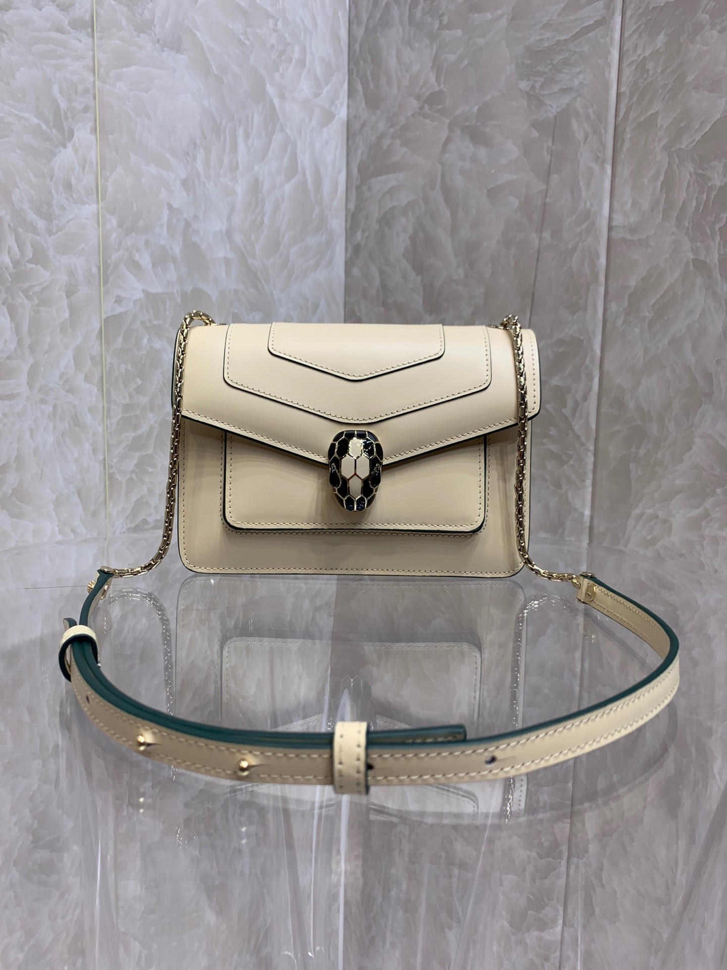B*l*ai serpenti forever crossbody bag