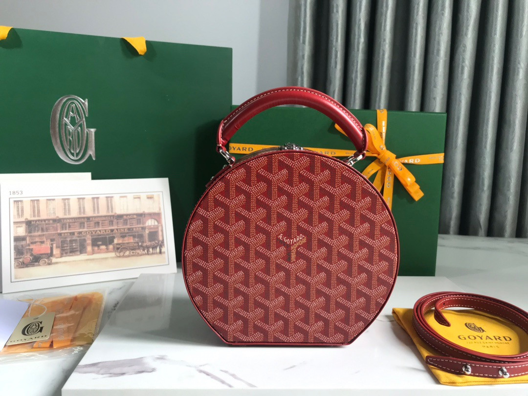 Go*ard the alto hatbox trunk bag