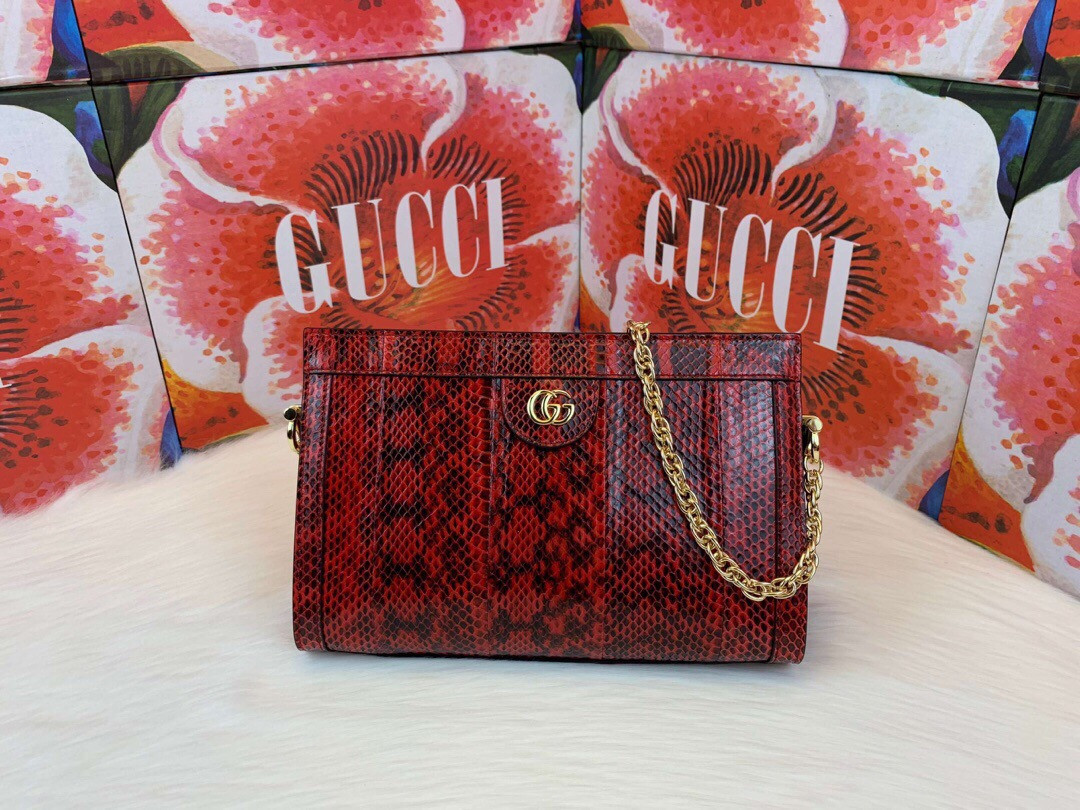 G*u*i ophidia small shoulder bag