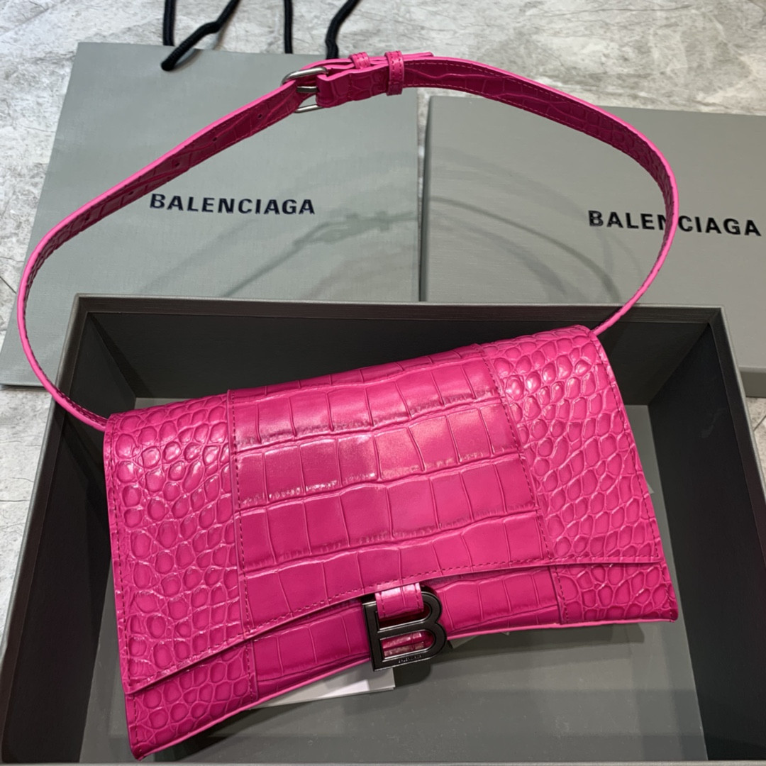 Ba*len*cia*ga  hourglass chain bag