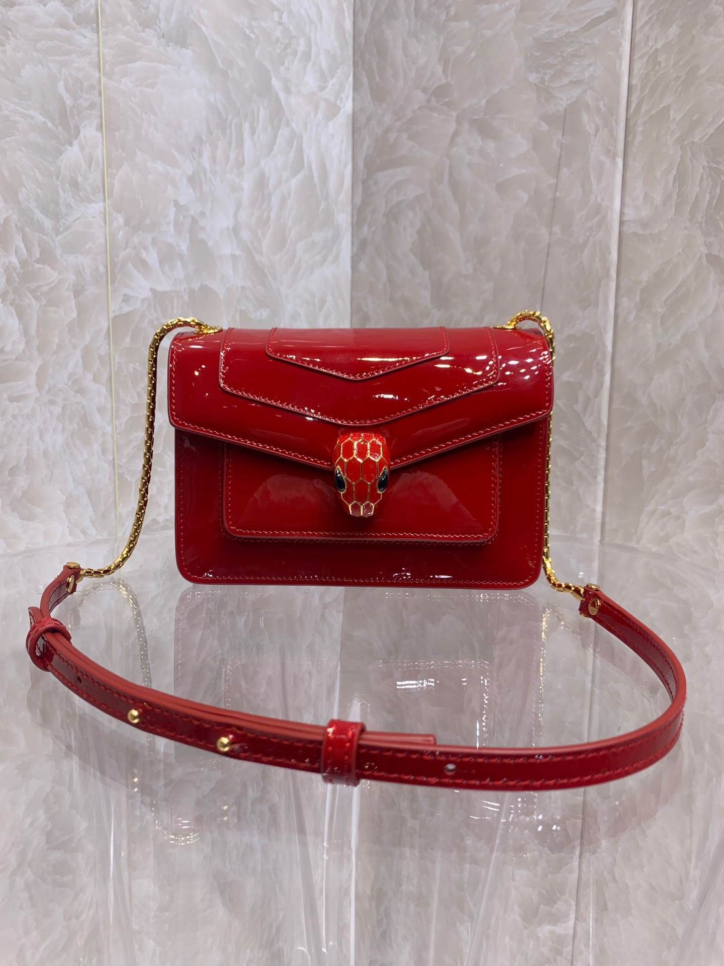B*l*ai serpenti forever crossbody bag