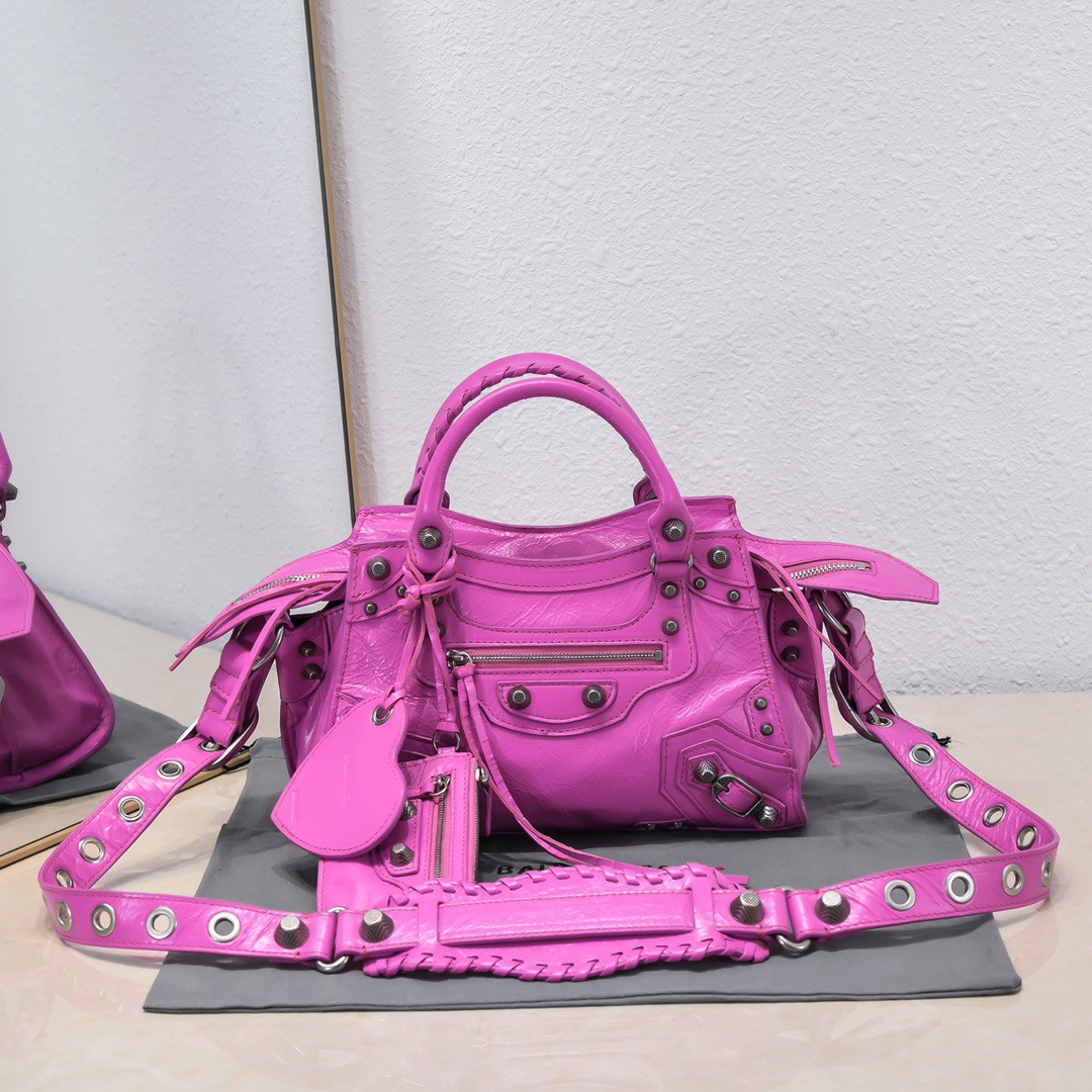 Ba*len*cia*ga neo cagole xs handbag