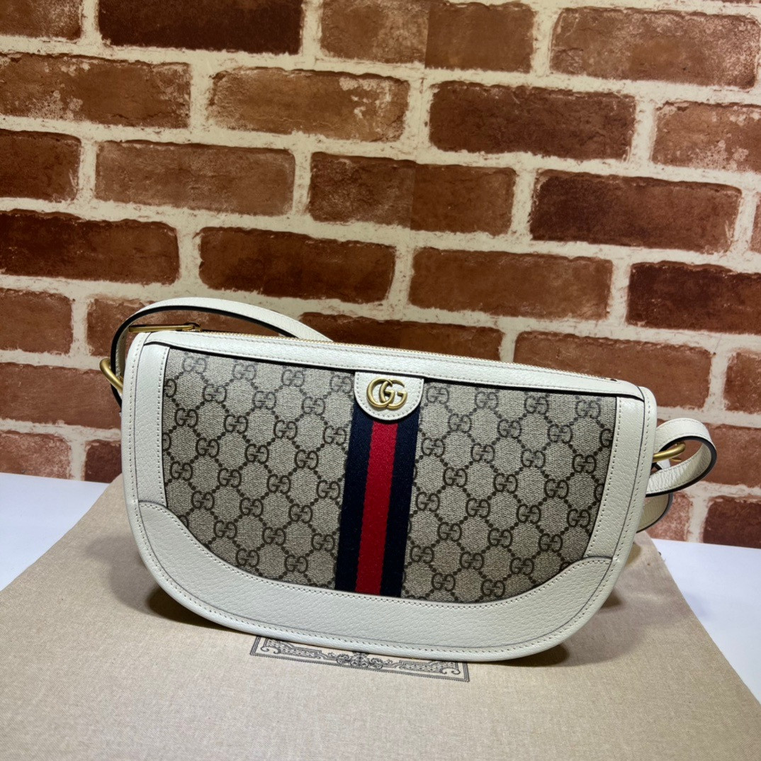 G*u*i ophidia large shoulder bag