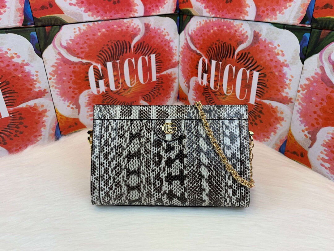 G*u*i ophidia small shoulder bag