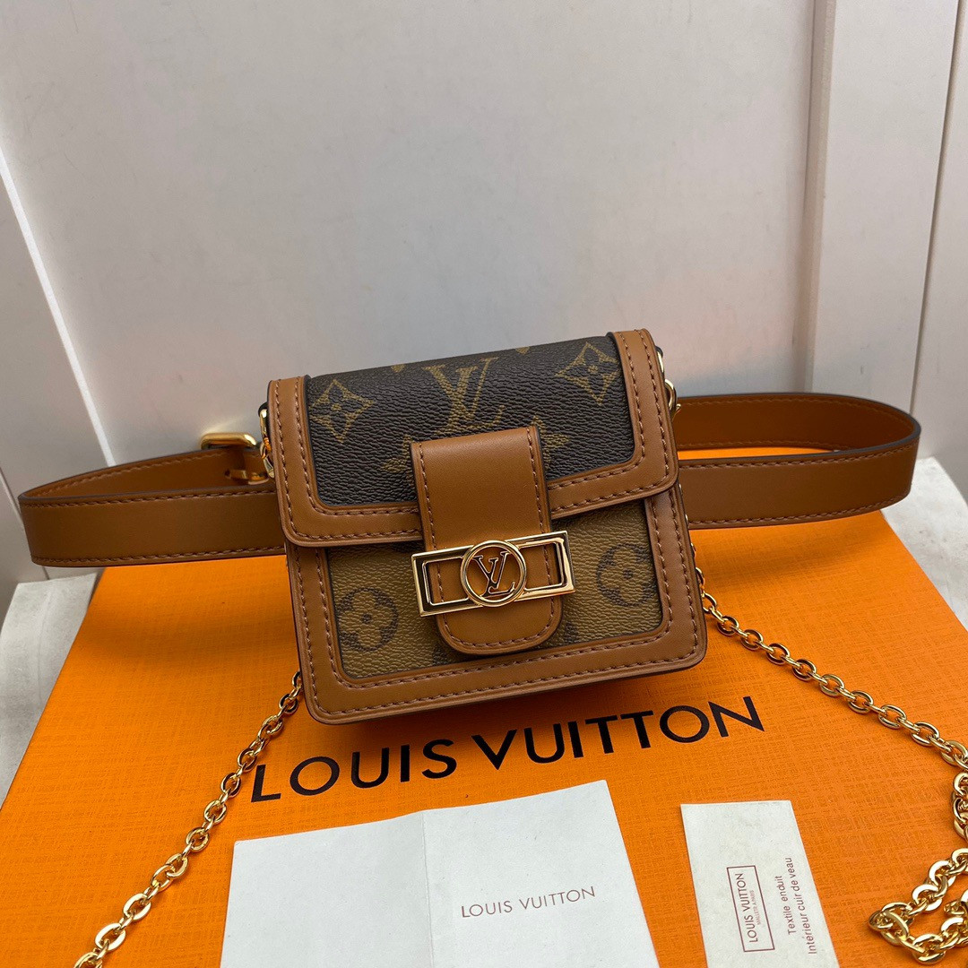 l0*is V*t0n bumbag dauphine bb