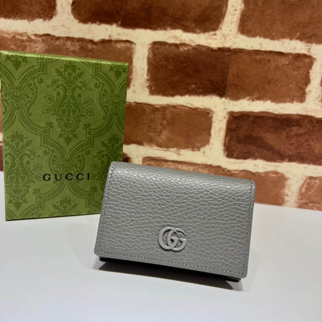 G*u*i gg marmont medium wallet