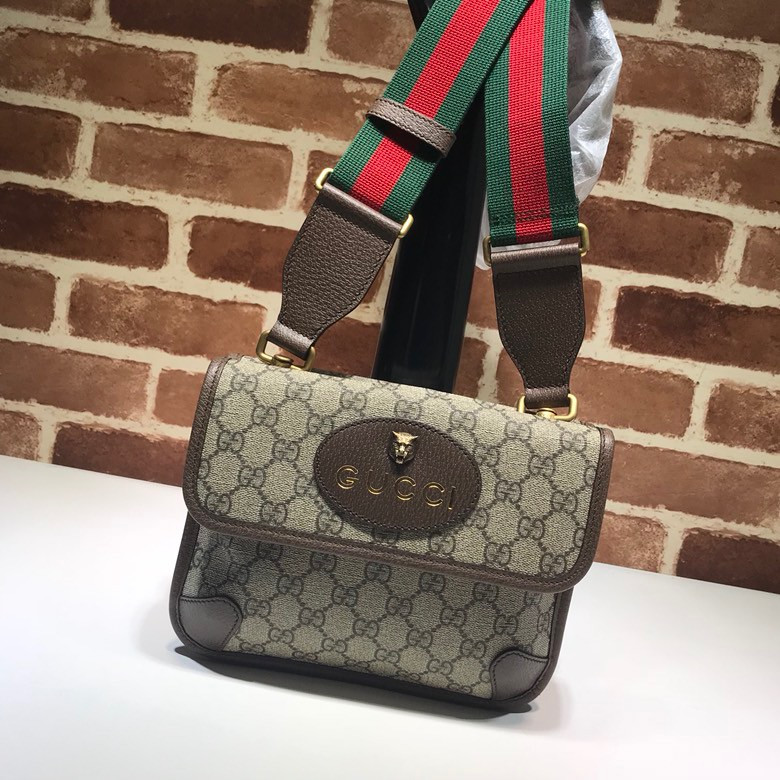 G*u*i gg mini messenger bag