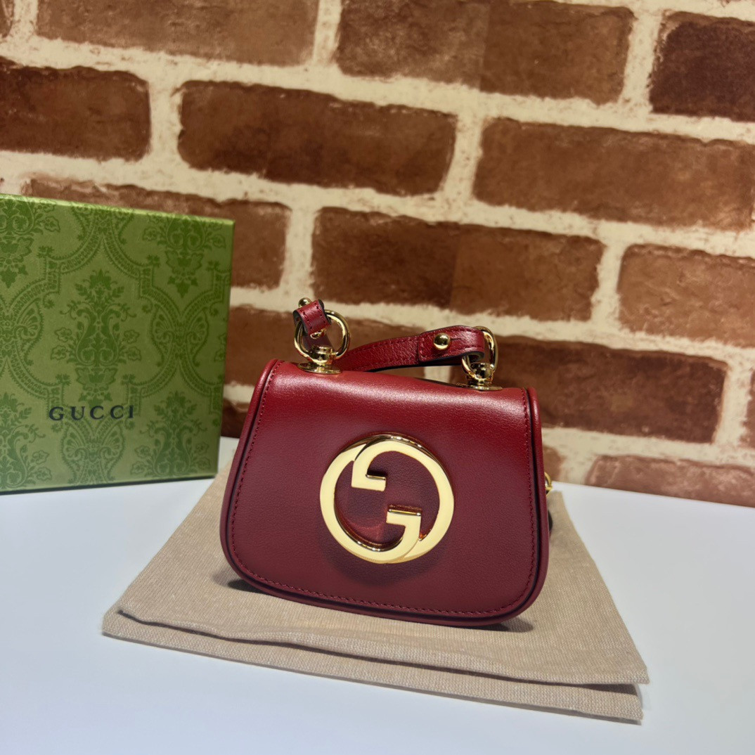 G*u*i blondie card case wallet