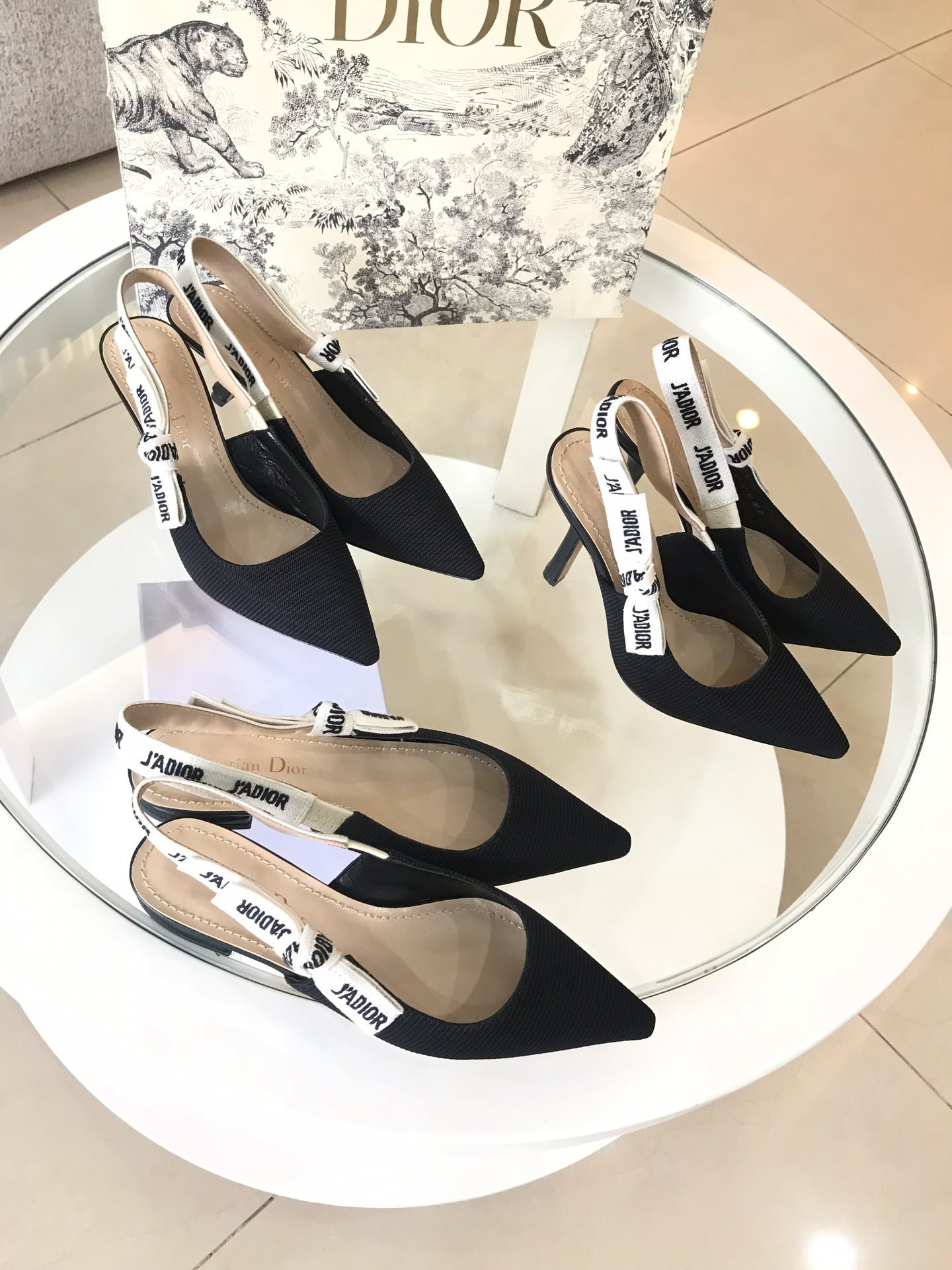 DIRO HEELS 1CM / 6.5CM / 10CM