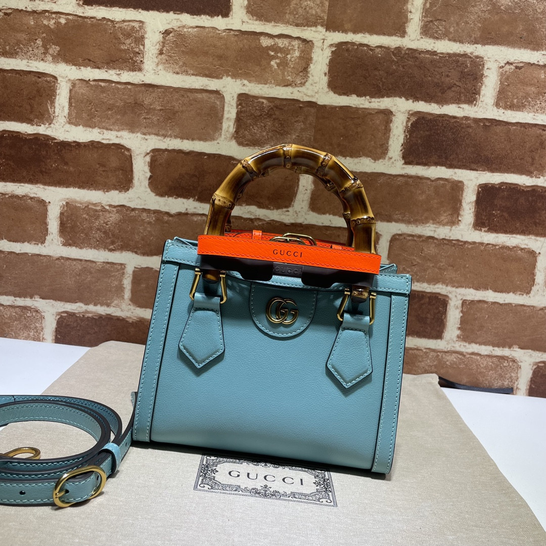 G*u*i diana mini tote bag