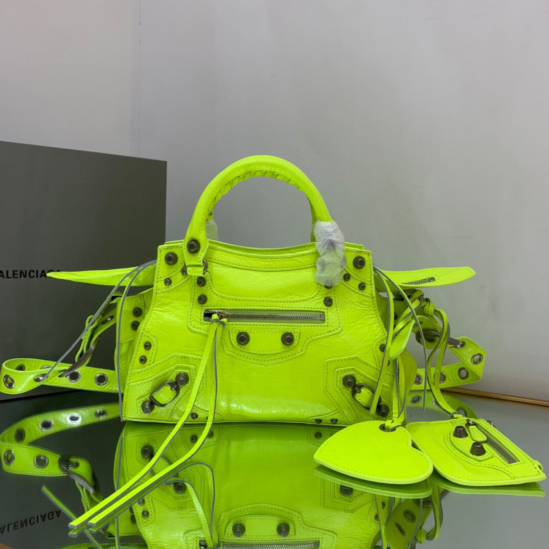 Ba*len*cia*ga neo cagole xs handbag