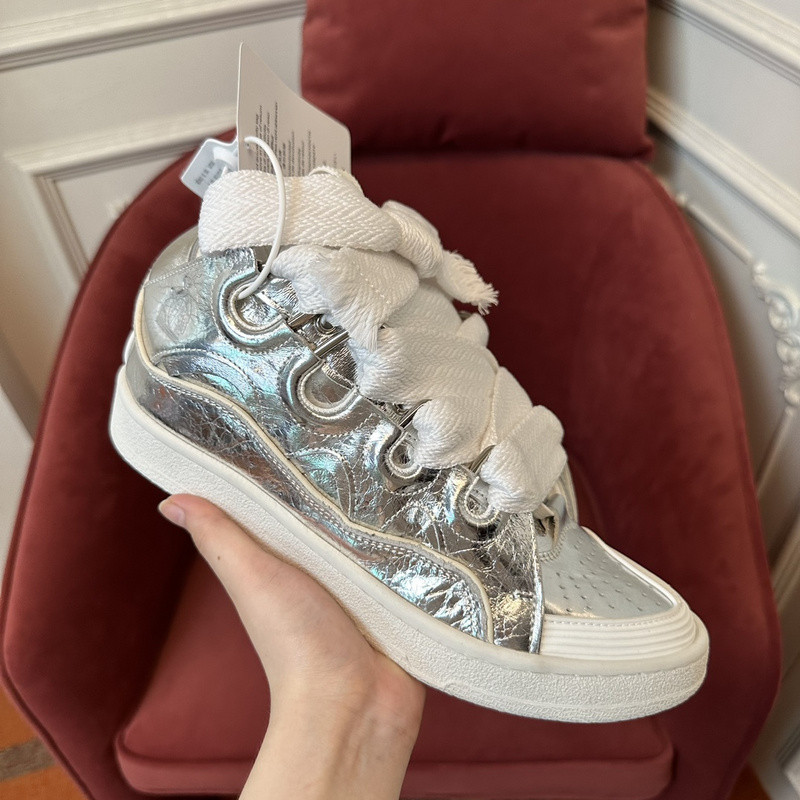 LANVIN CURB SNEAKERS