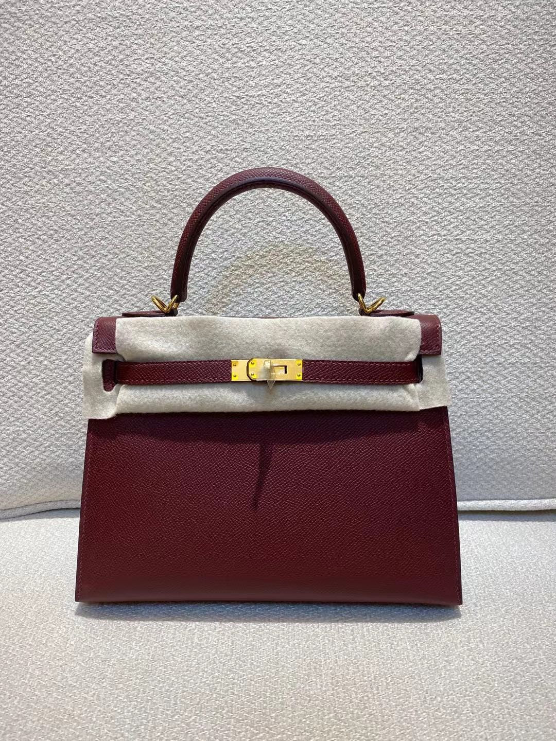H**mes kelly 25cm all handmade