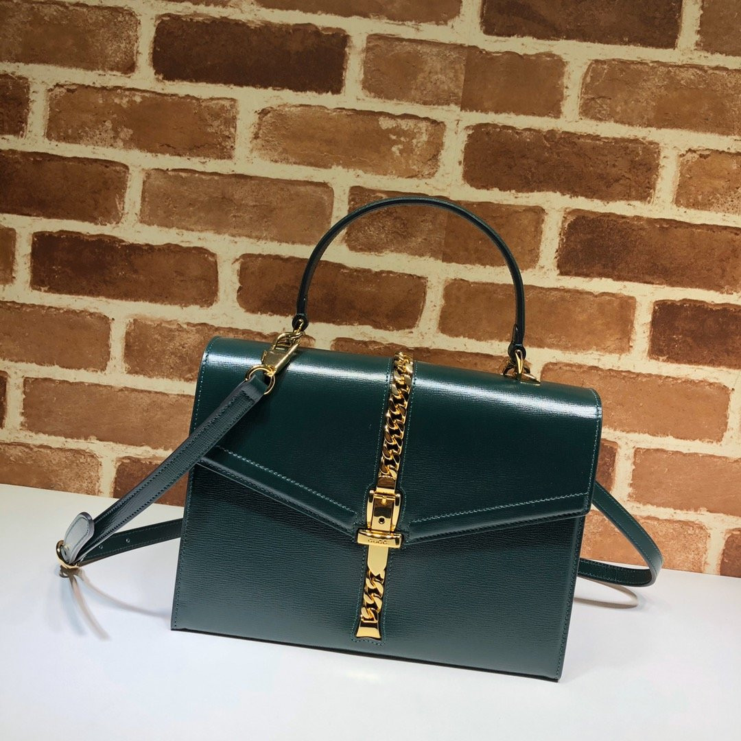 G*u*i sylvie 1969 small top handle bag