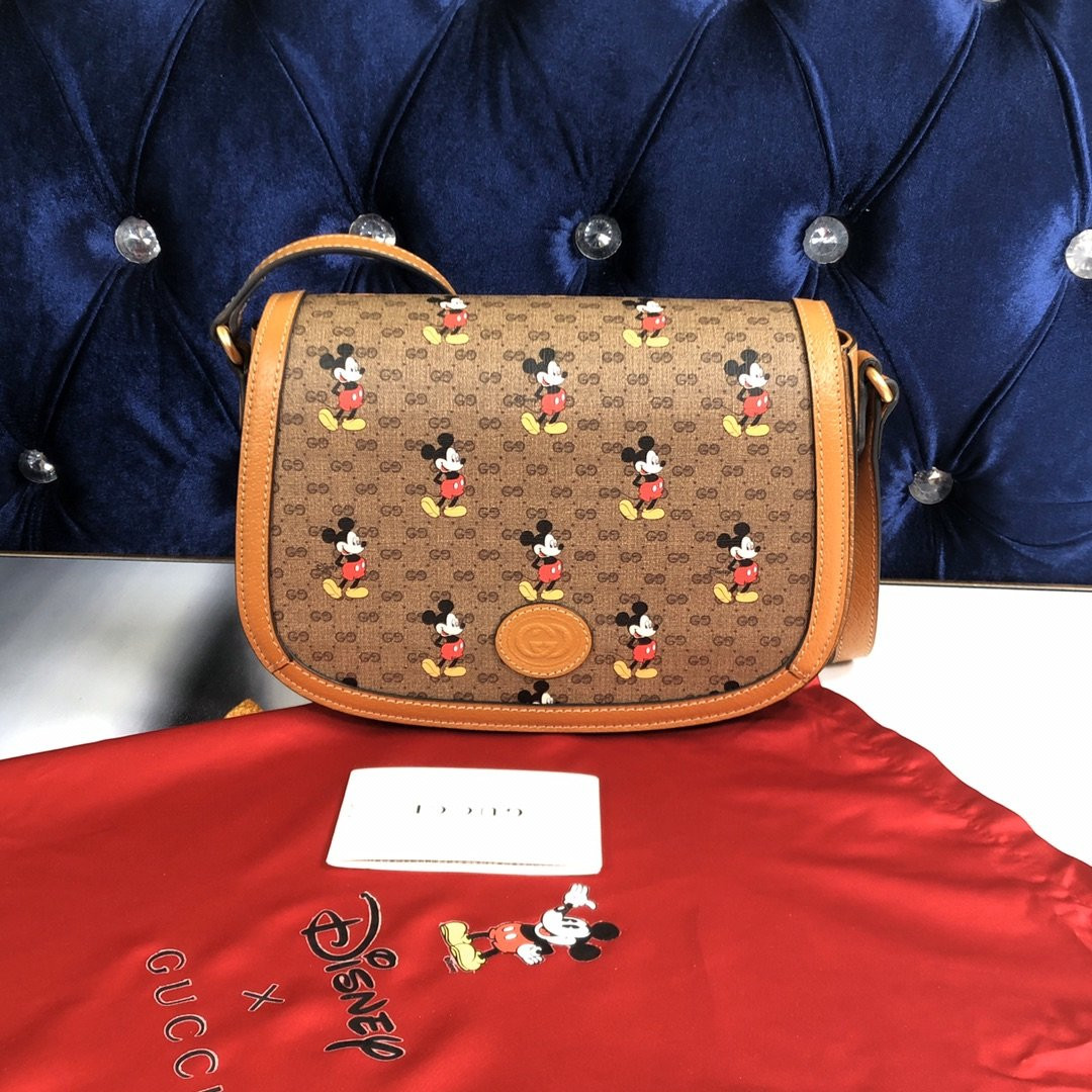 disney x G*u*i small shoulder bag
