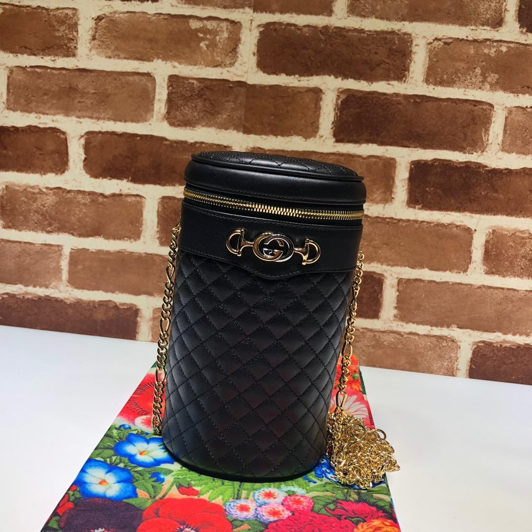 G*u*i quilted leather belt bag