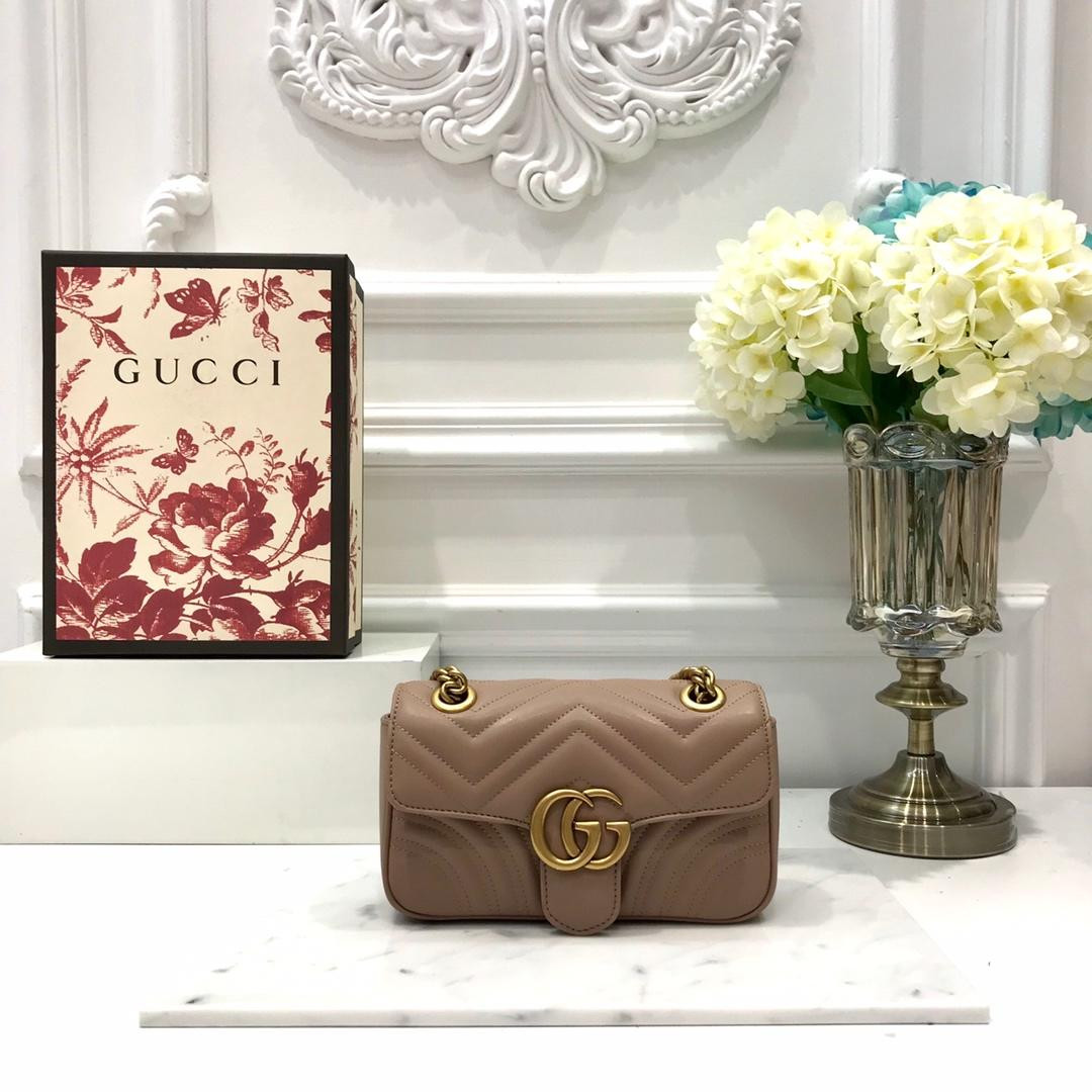 G*u*i gg marmont 22cm