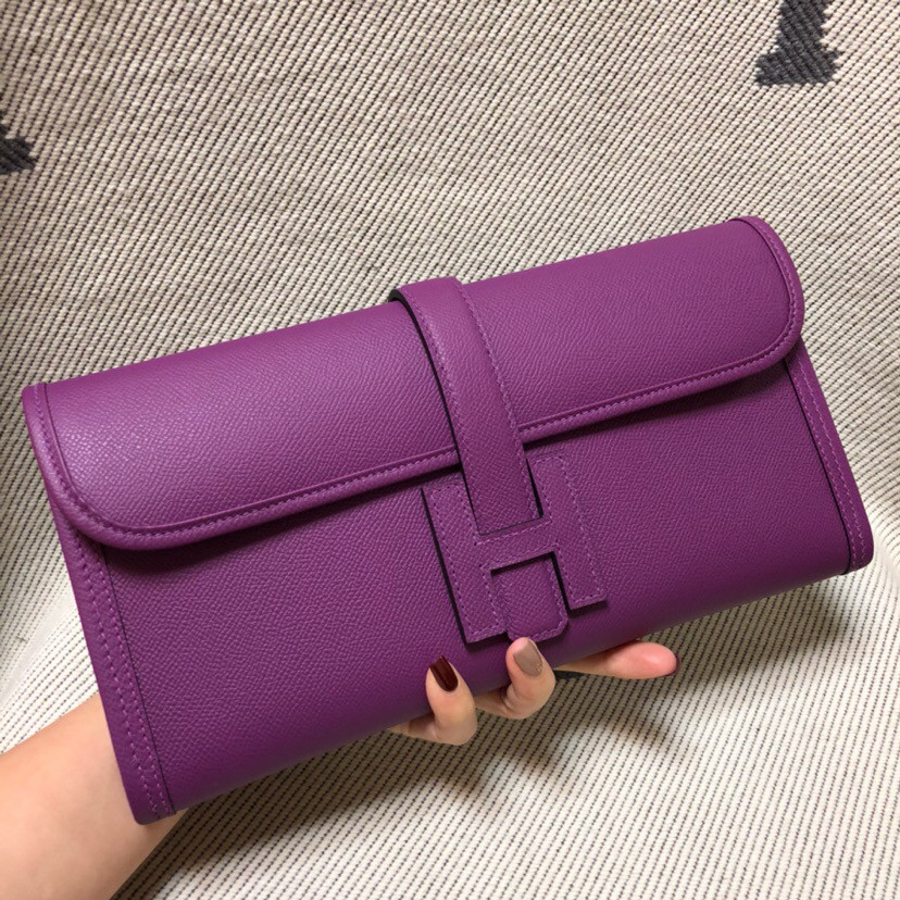H**mes jige 29cm clutch all handmade