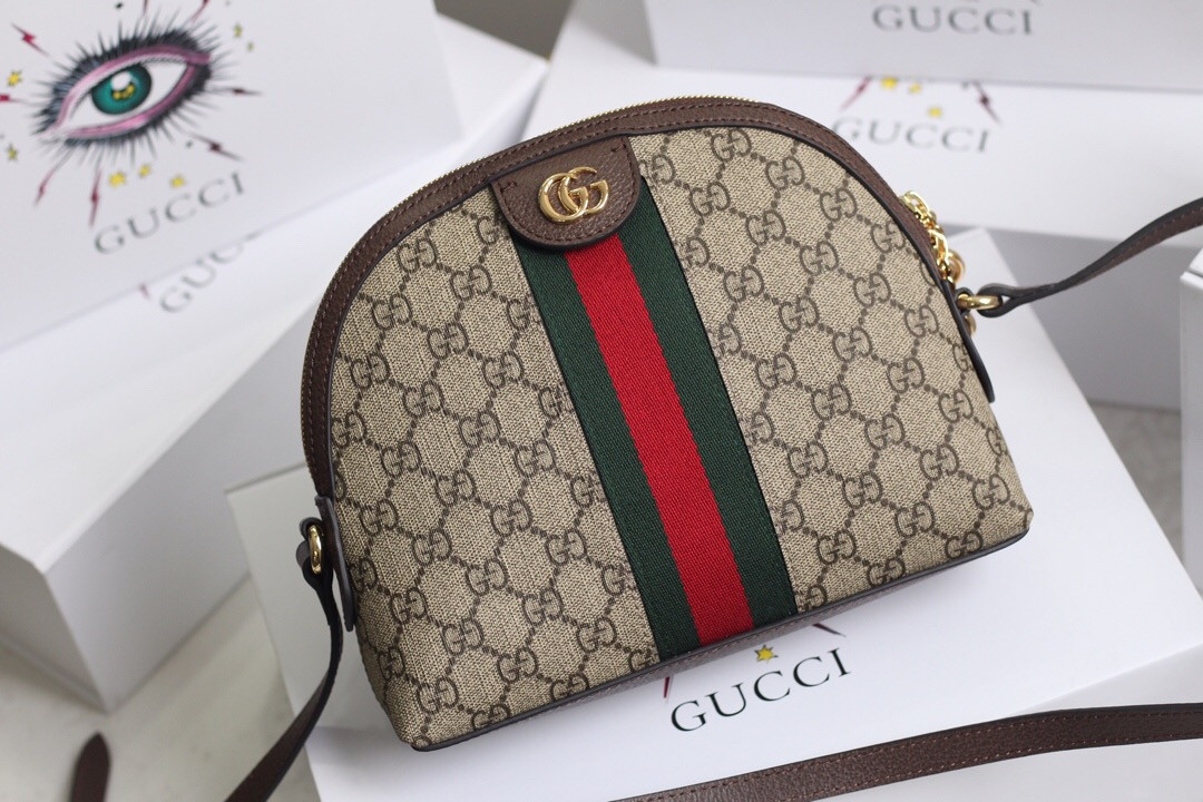 G*u*i ophidia small shoulder bag