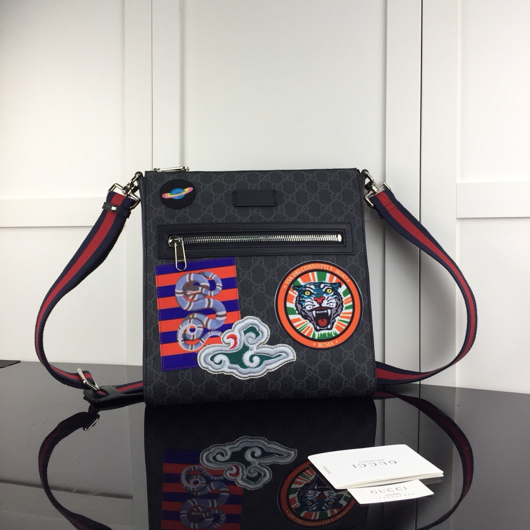 G*u*i night courrier gg messenger