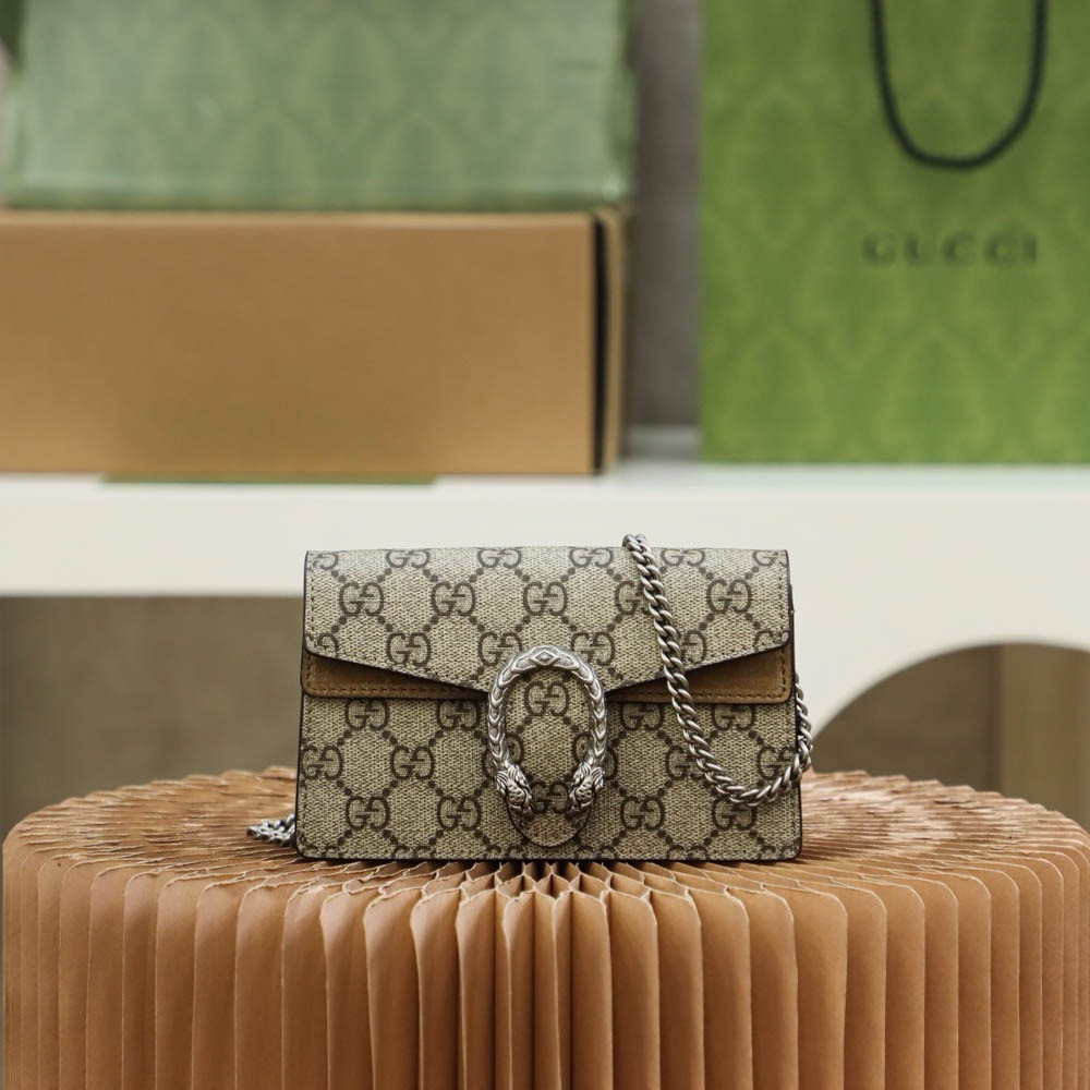 g*u*i dionysus S*per mini bag