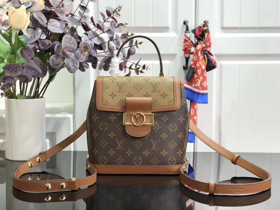 l0*is V*t0n dauphine backpack