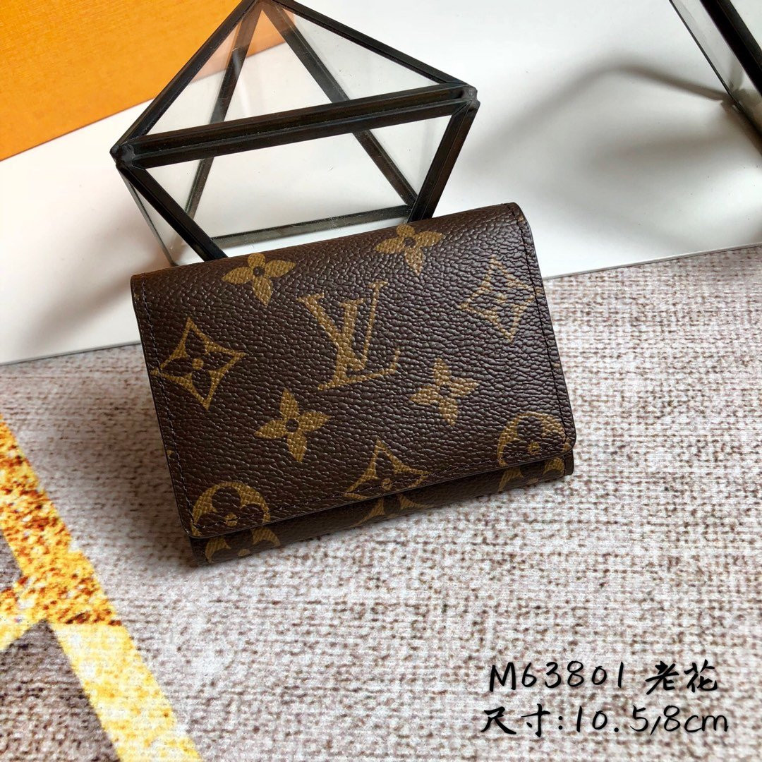 l0*is V*t0n envelope business card holder