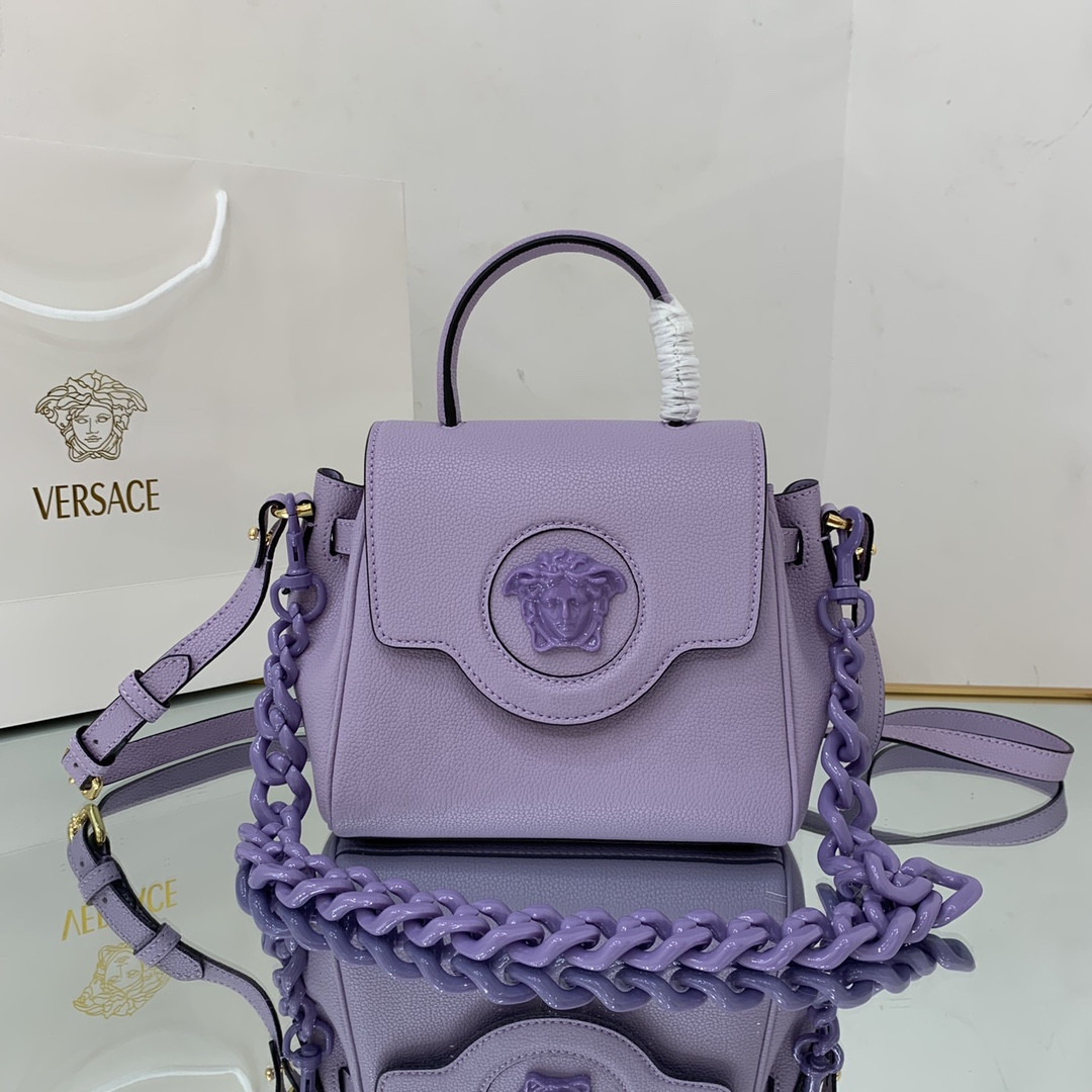 VERSACE LA MEDUSA SMALL HANDBAG