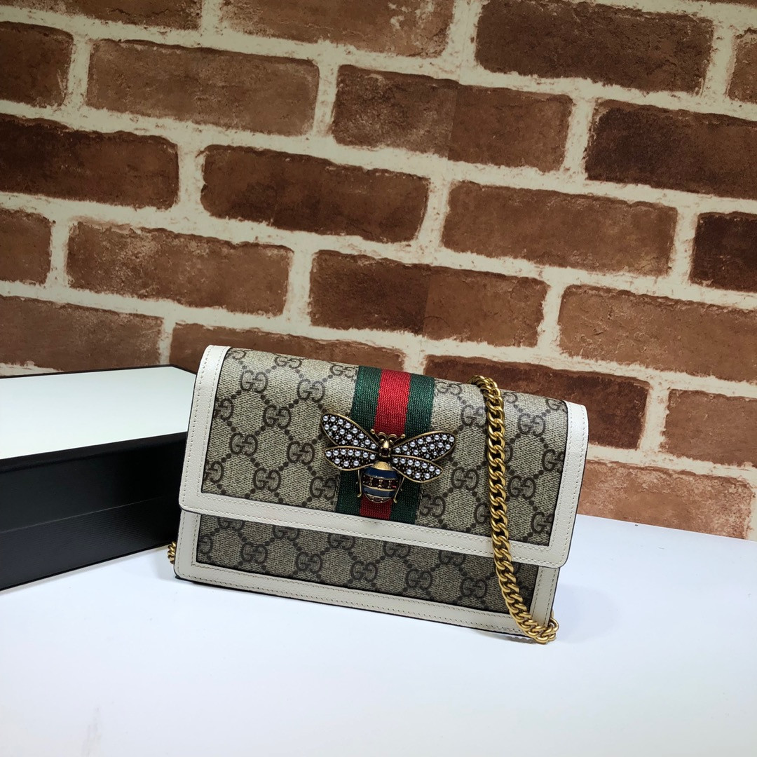 G*u*i queen margaret gg mini bag 426079