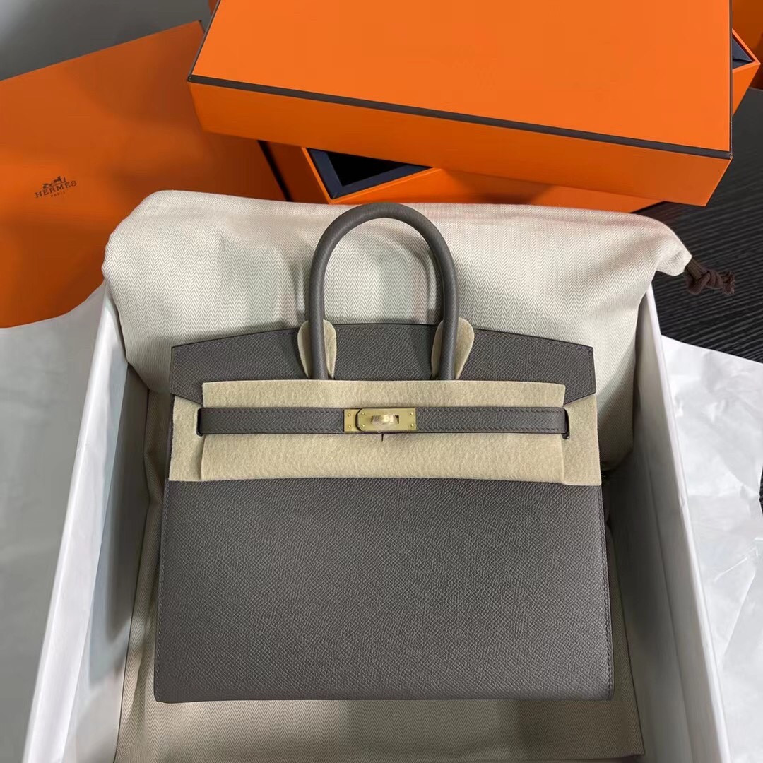 H**mes birkin 25cm handmade